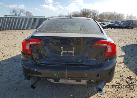 2012 Volvo S60 T5 из США, поврежденный, VIN YV1622FS4C2139558